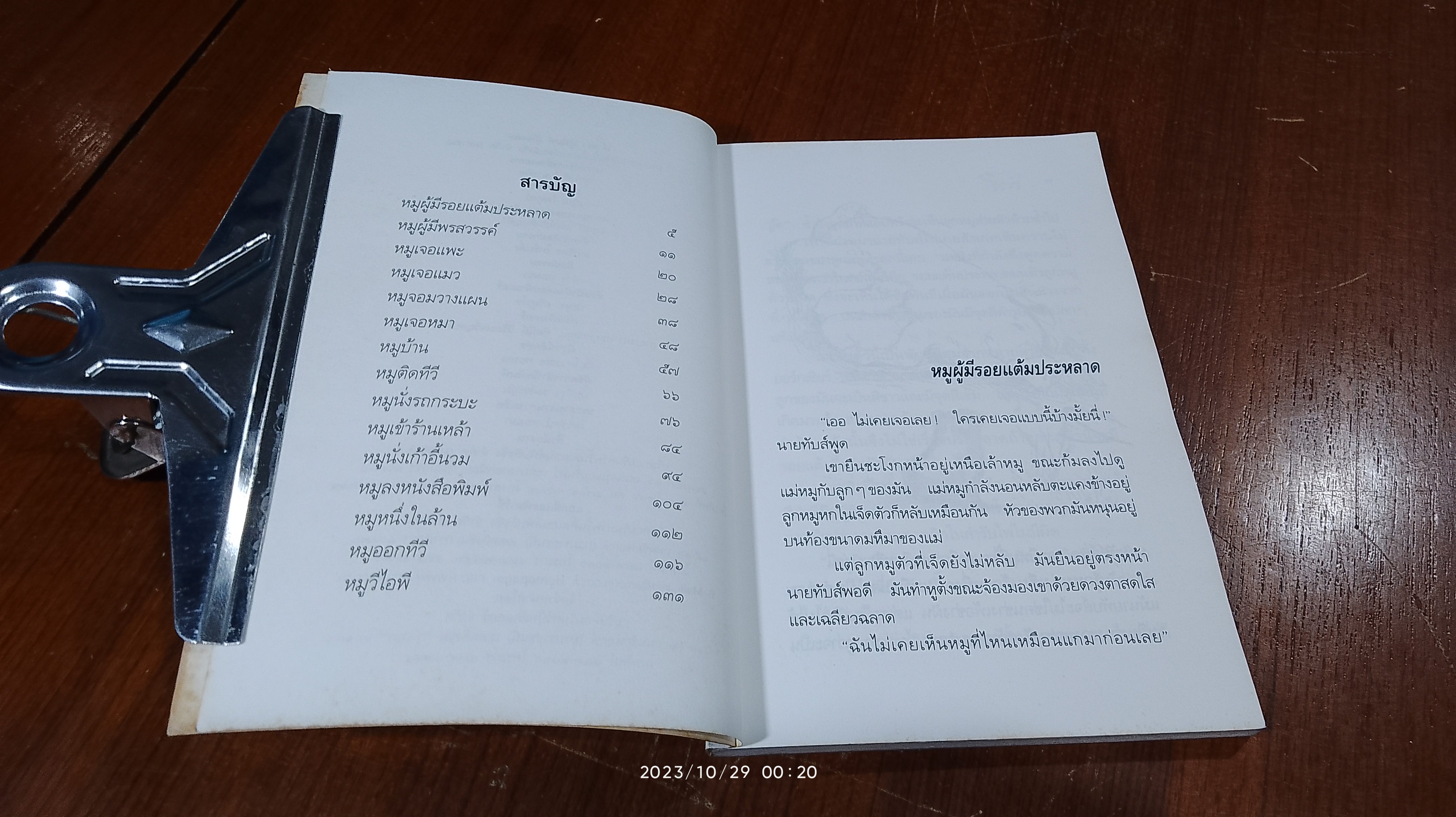 เอซ ยอดหมูอัจฉริยะ (สภาพไม่สมบูรณ์) / ดิ๊ค คิง-สมิธ