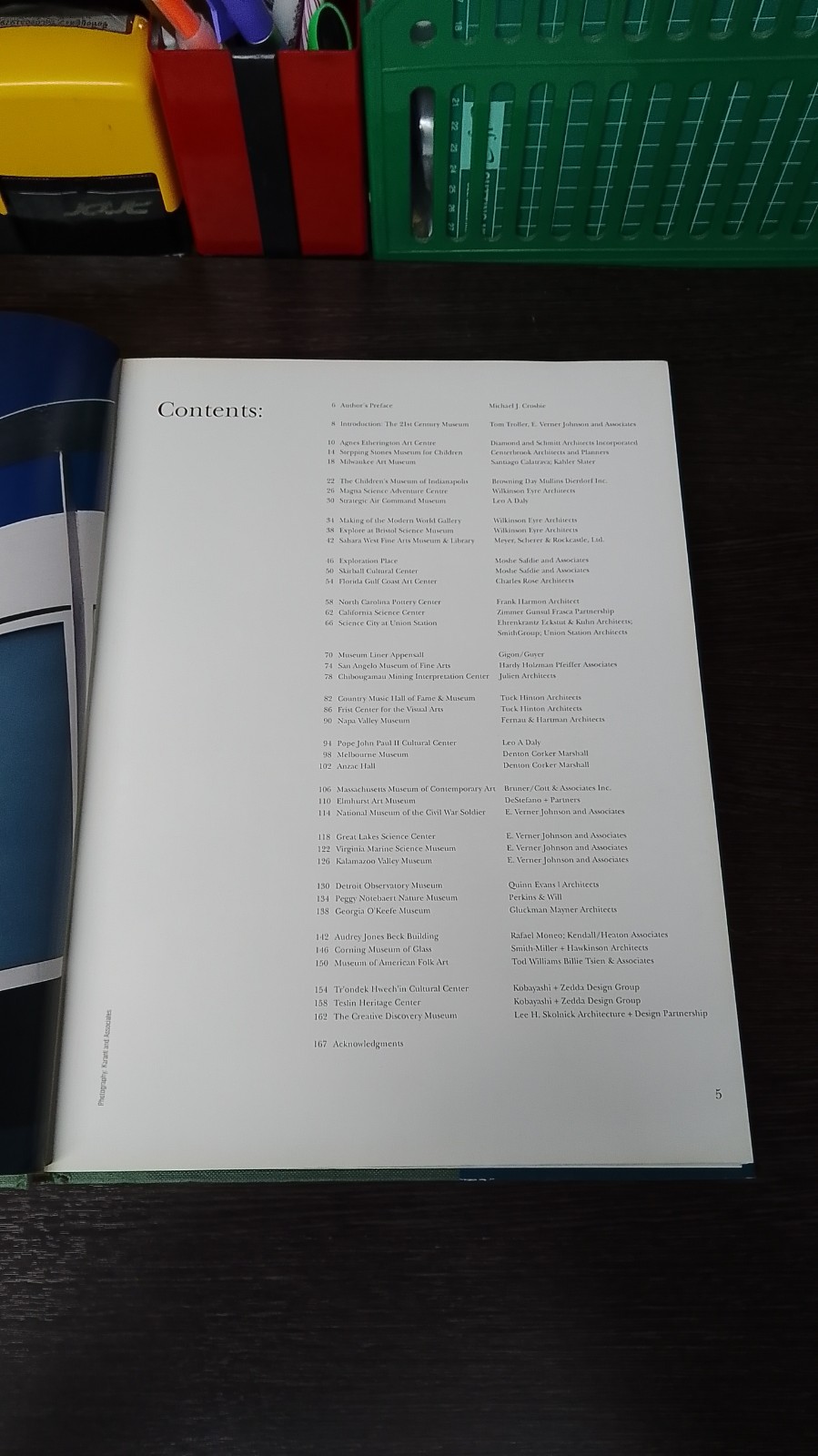 Museums and Art Galleries / Michael J. Crosbie