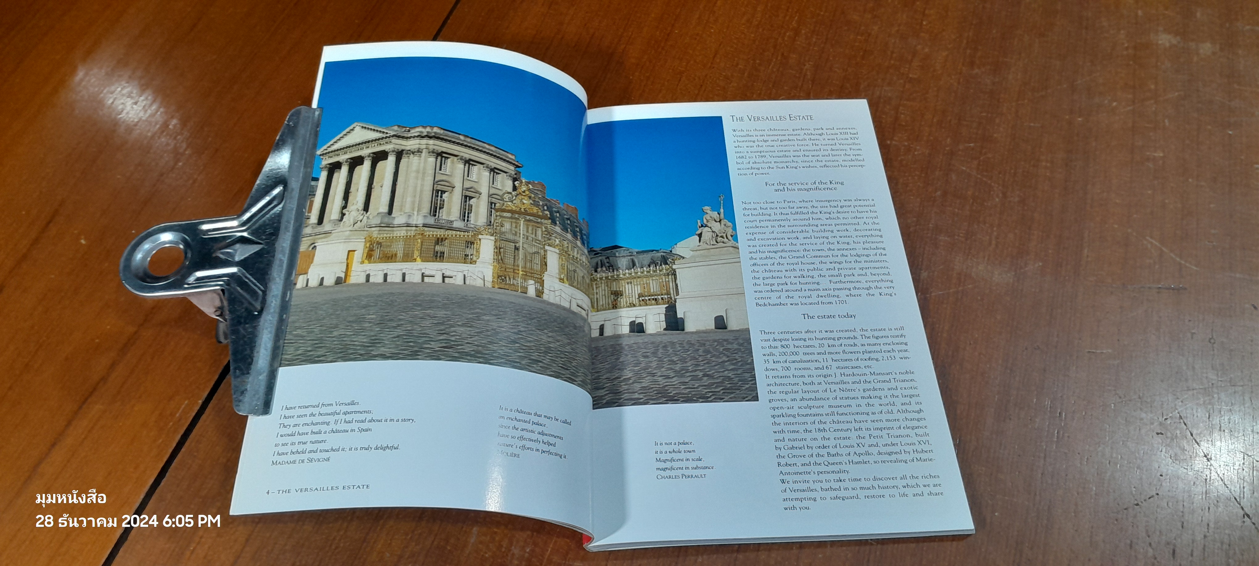 VERSAILLES Visitor's guide