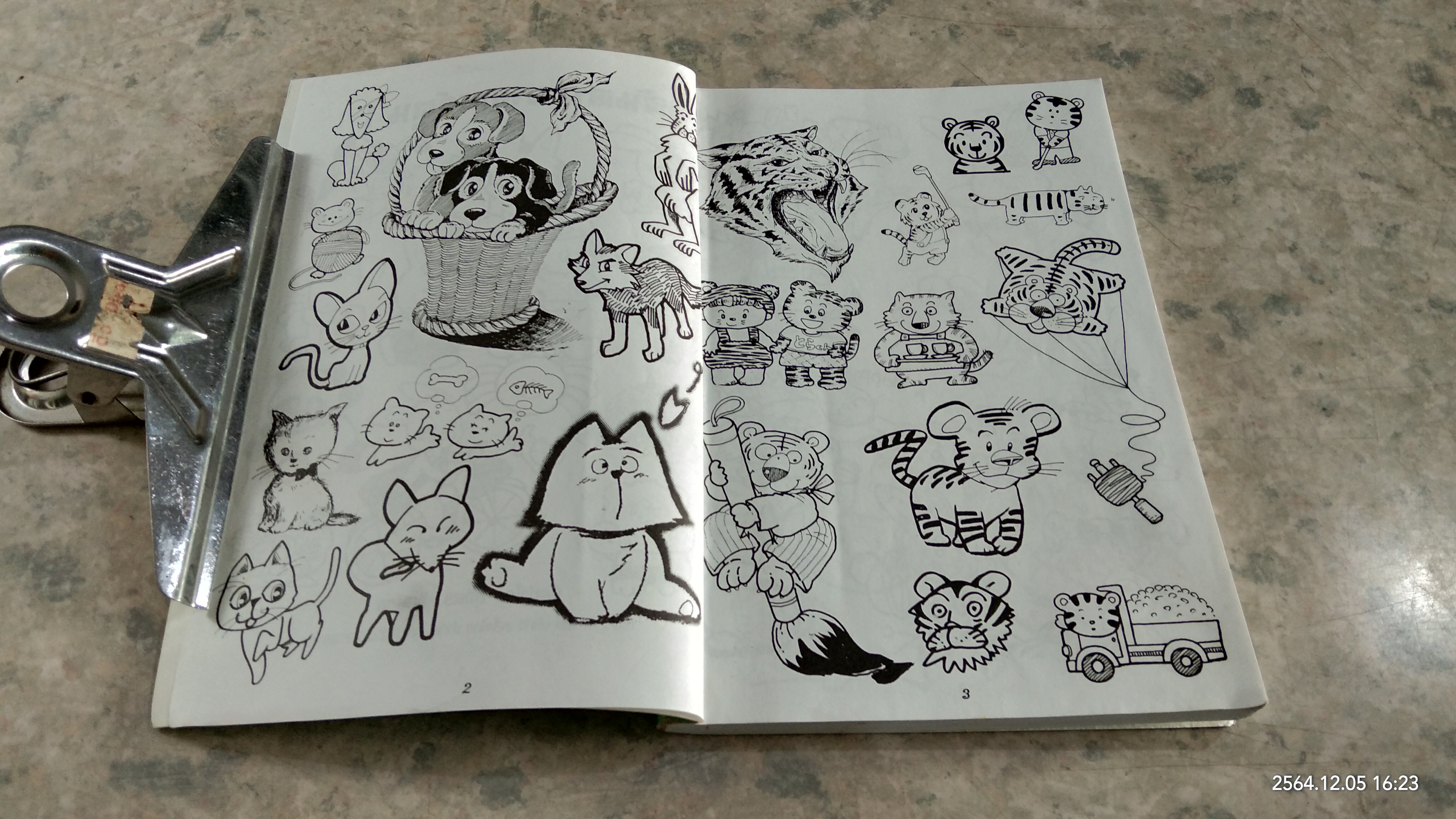 เส้นสายลายการ์ตูน 1 / สุจิตร อิทธิผล