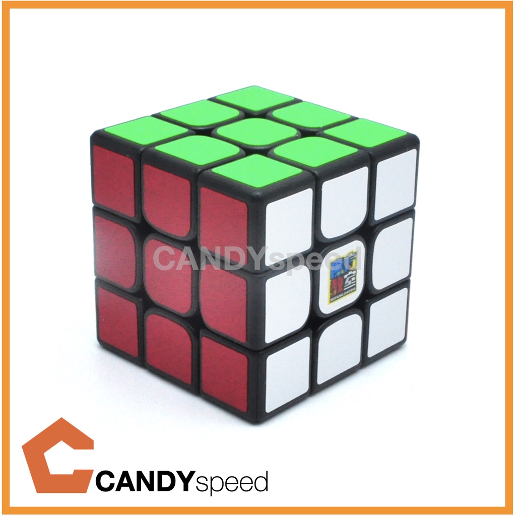 *แถมแม่เหล็ก* MoYu RS3M 2020 มีแม่เหล็ก | รูบิค 3x3 Rubik Cube | By CANDYspeed Stickerless