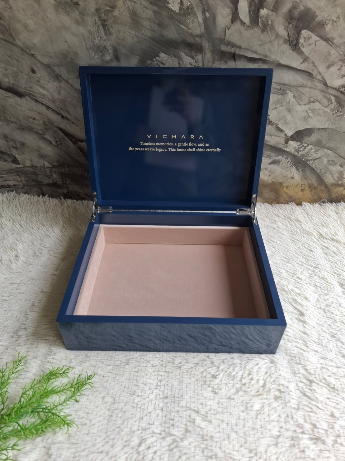 กล่องไม้ใส่ลูกกุญแจบ้าน