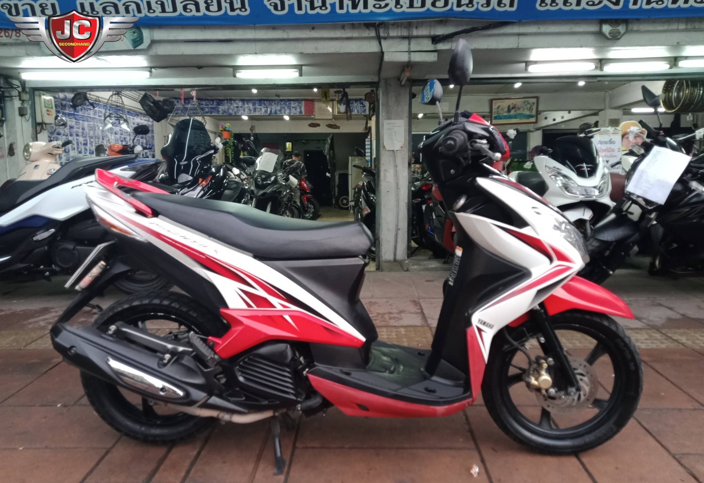 รถบ้านมือเดียวอีกแล้ว 😻 YAMAHA MIO125MX จดปี53 สภาพเดิมจัดๆ เครื่องดีสีเดิมรอยน้อยมาก