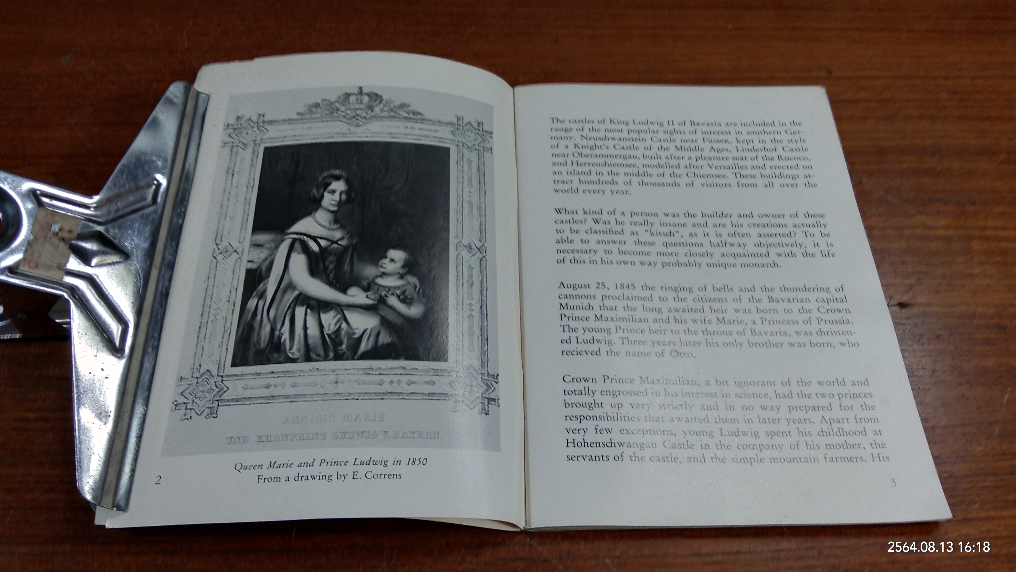 KING LUDWIG II HIS LIFE - HIS END