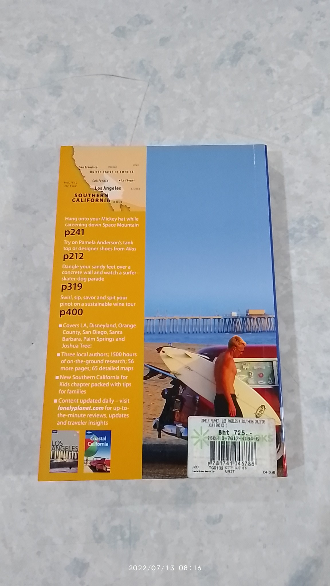 lonely planet : Los Angeles & Southern California