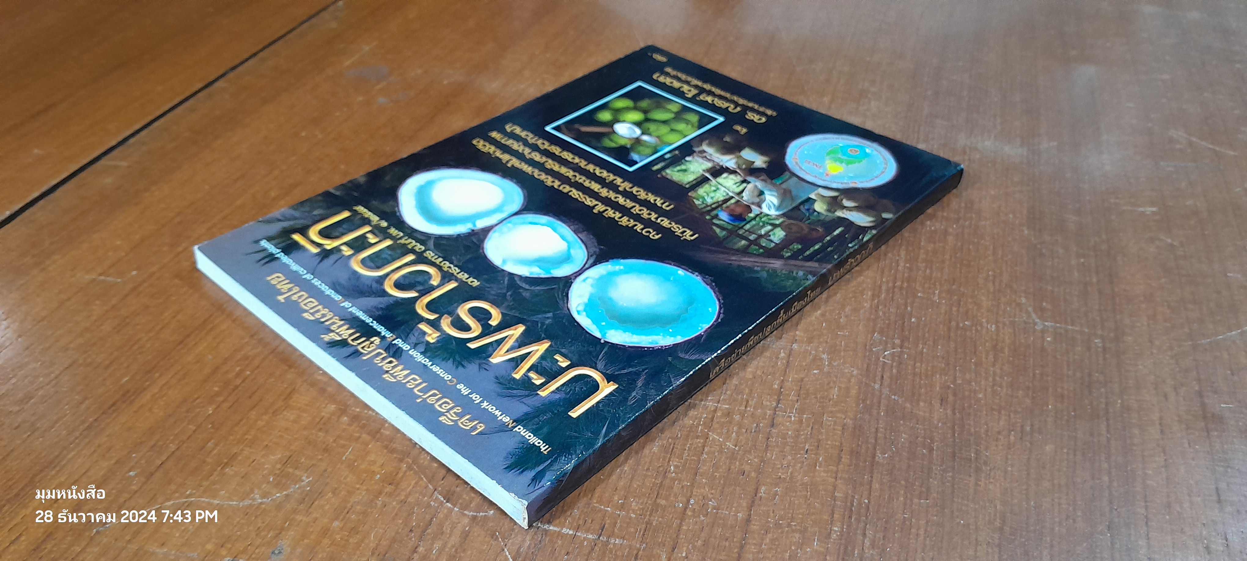 มะพร้าวกะทิ / ดร.ณรงค์ โฉมเฉลา