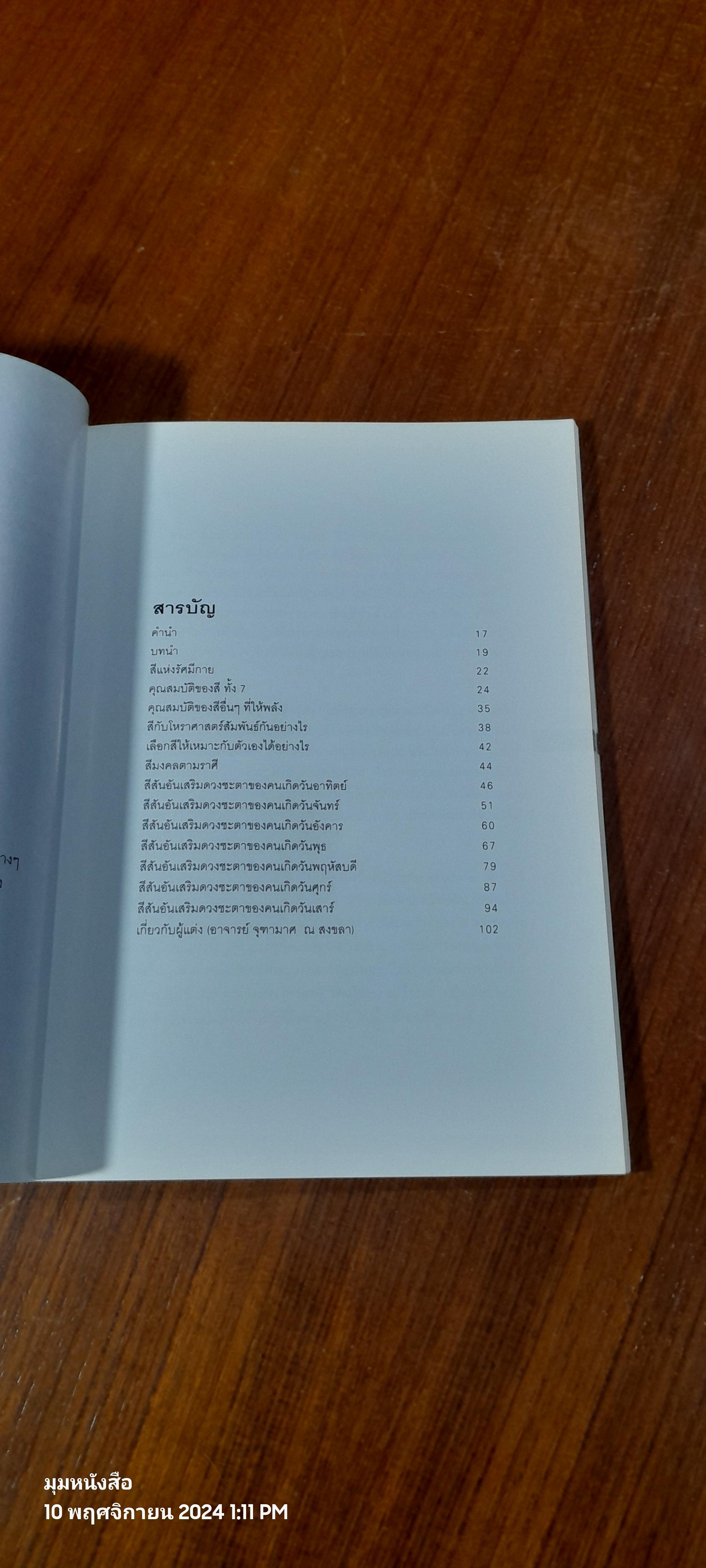 พลังแห่งสีสัน เพื่อชีวิตที่ดีกว่า / จุฑามาศ ณ สงขลา