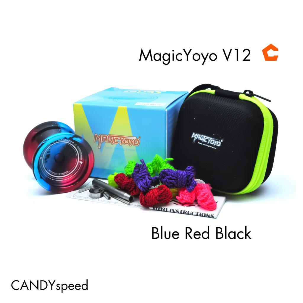 yoyo โยโย่ Magicyoyo V12 topioneer finger spin yoyo | by CANDYspeed