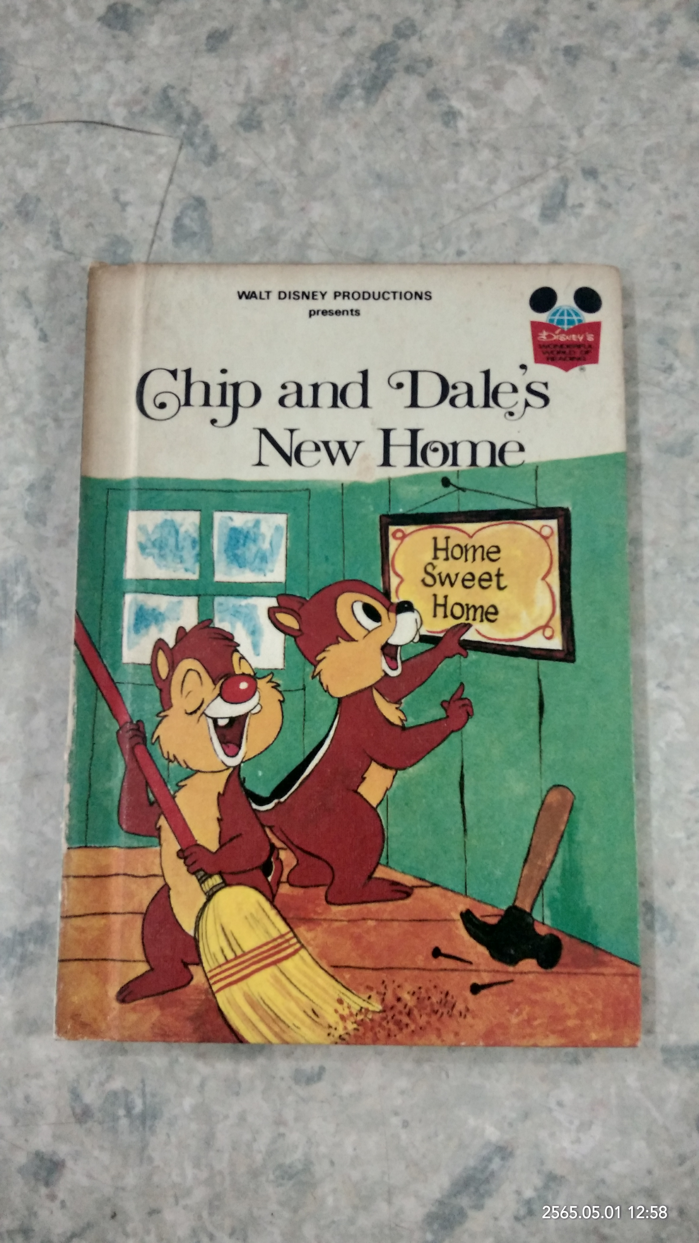 WALT DISNEY PRODUCTIONS : CHIP AND DALE'S NEW HOME