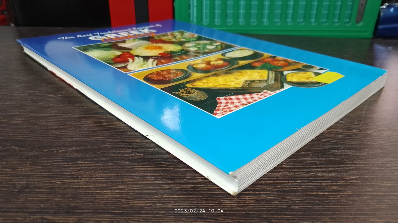 The four seasons of GREEK Cooking