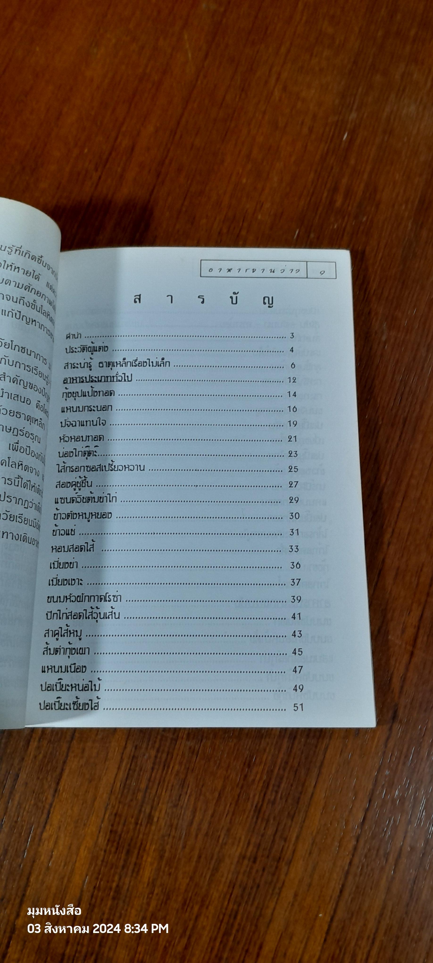 อาหารจานว่าง / อ.ยิ่งศักดิ์ จงเลิศเจษฎาวงศ์