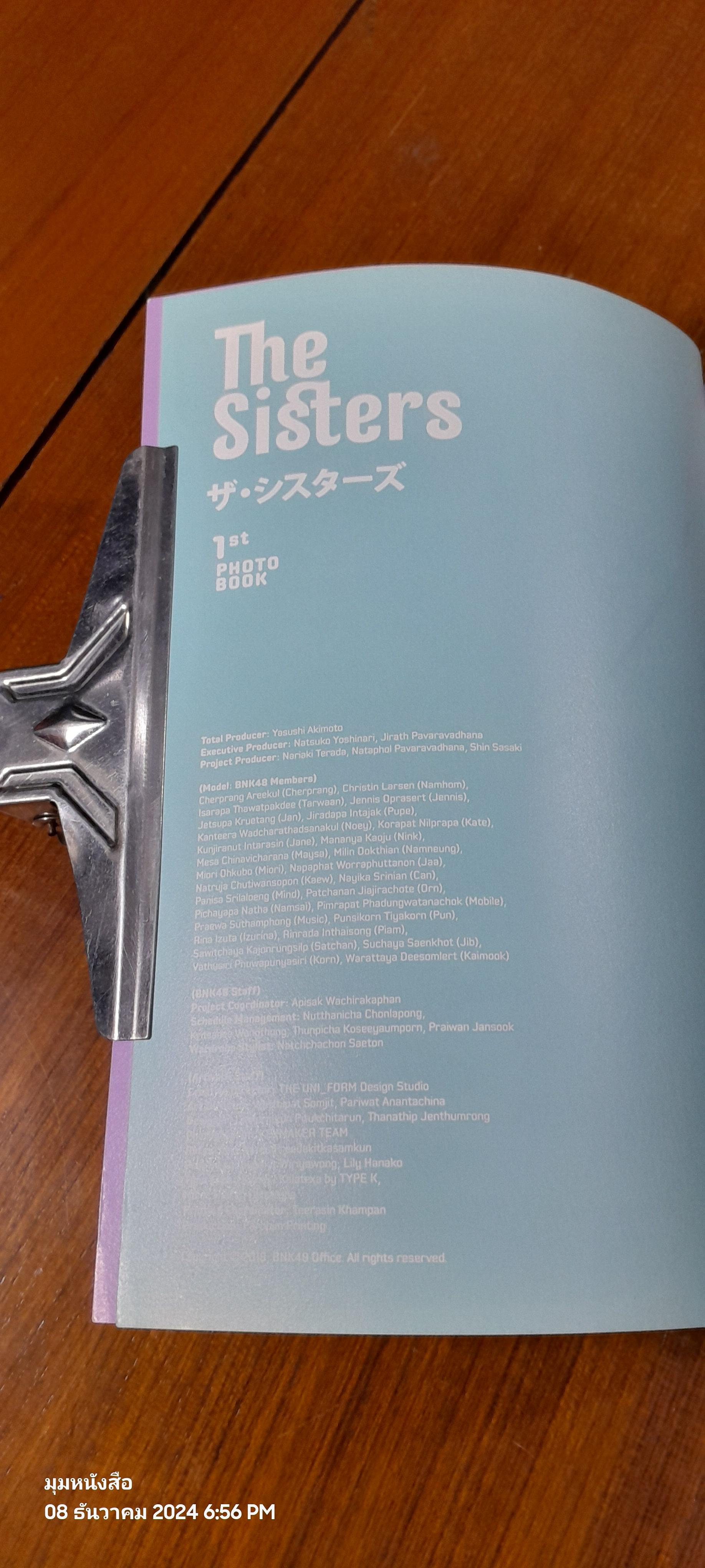 BNK48 1st Photobook The Sisters Type A