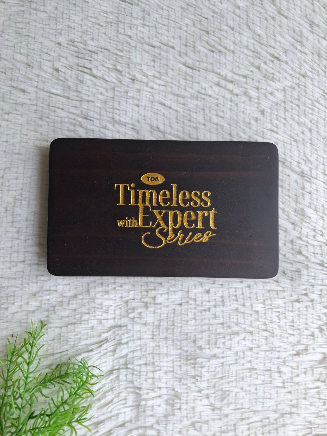 กล่องไม้ใส่ดินสอสี