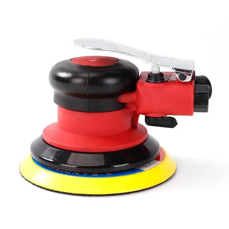 เครื่องขัดกระดาษทรายกลม สำหรับแป้น 5", 6" / Polishing Machine