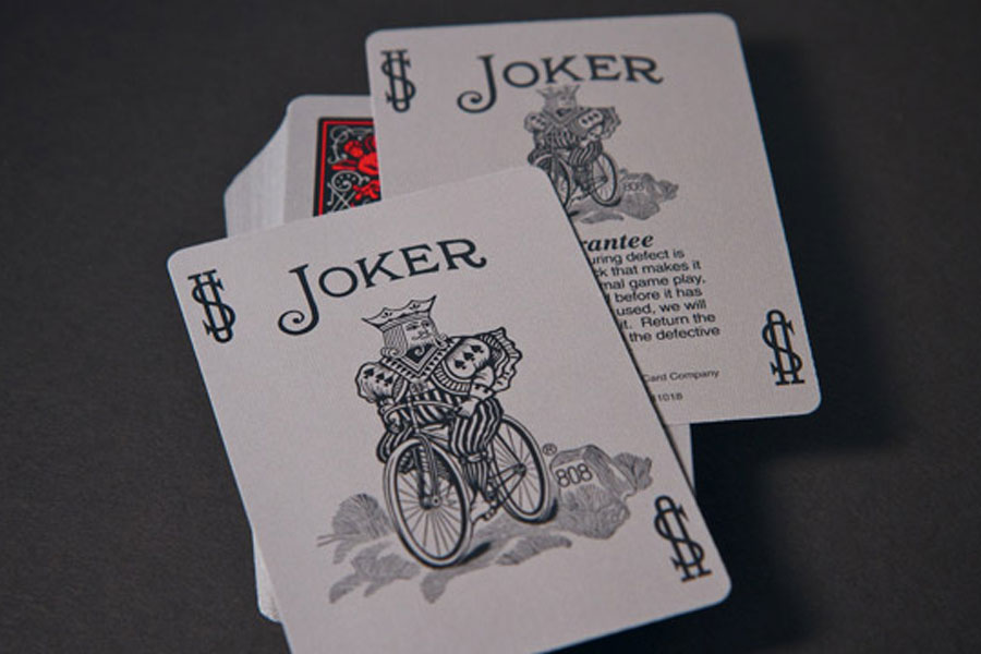 ไพ่ Bicycle Tragic Royalty Halloween Deck