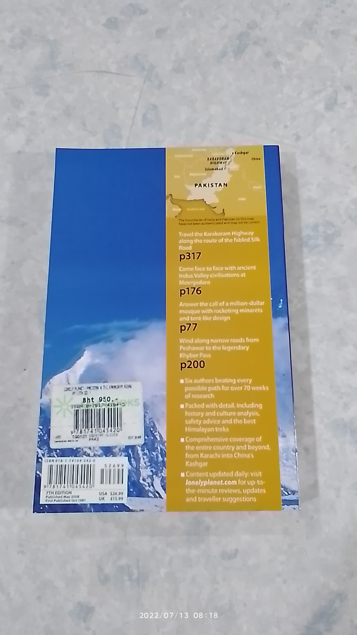lonely planet : Pakistan & the Karakoram Highway