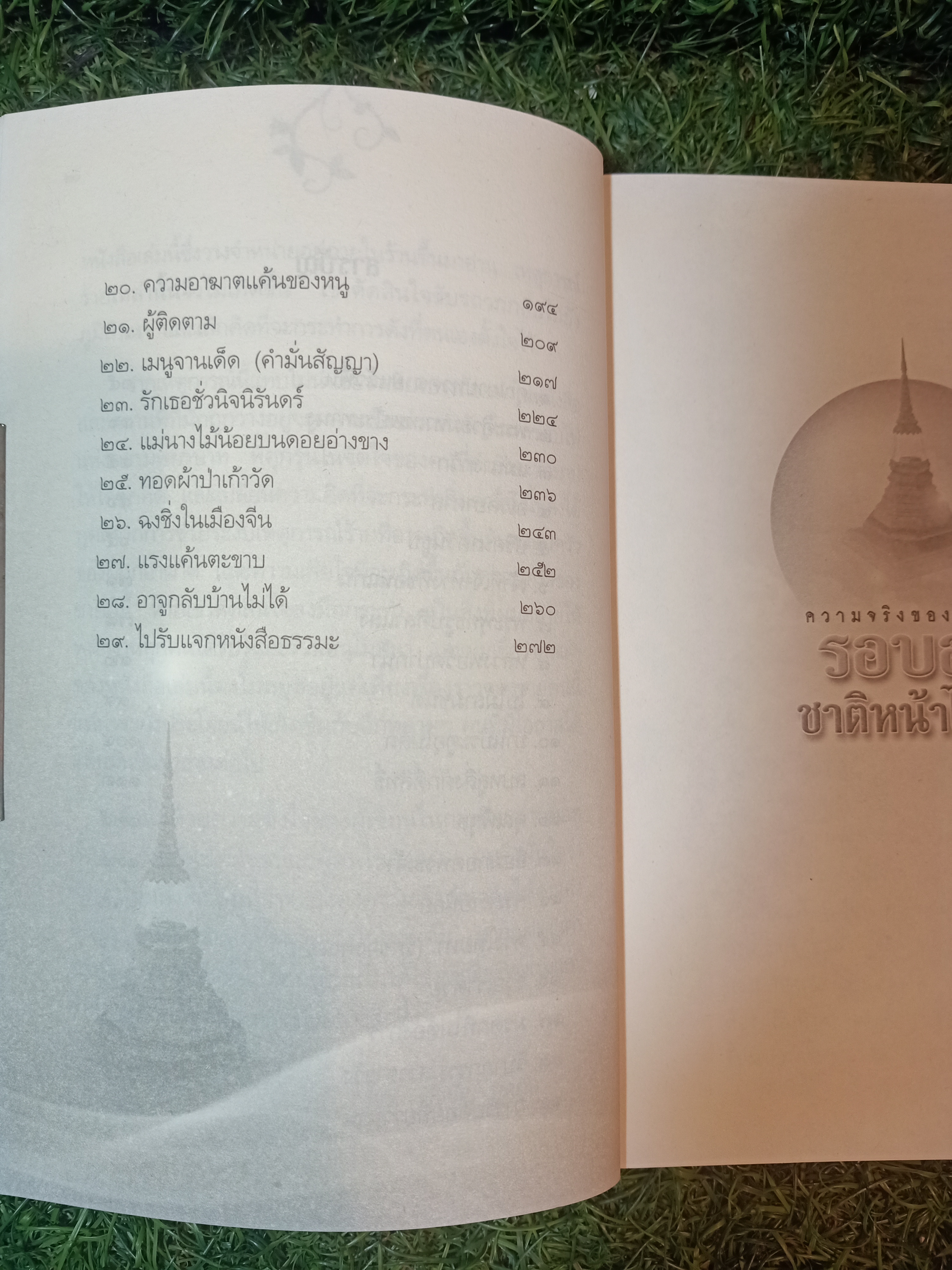 ความจริงของปัจจุบัน รอบอก ชาติหน้าไม่ได้ / เขมกร
