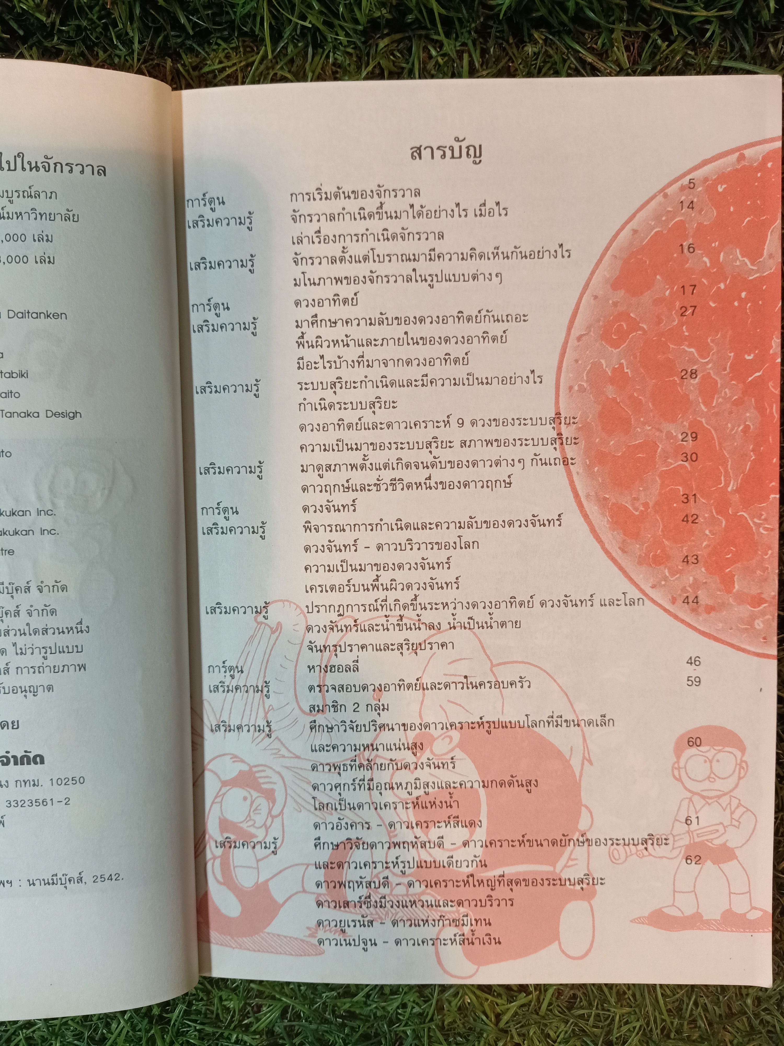 โดเรมอน ท่องไปในจักรวาล / ผศ.ดร.พีรพัฒน์ ศิริสมบรูณ์ แปล