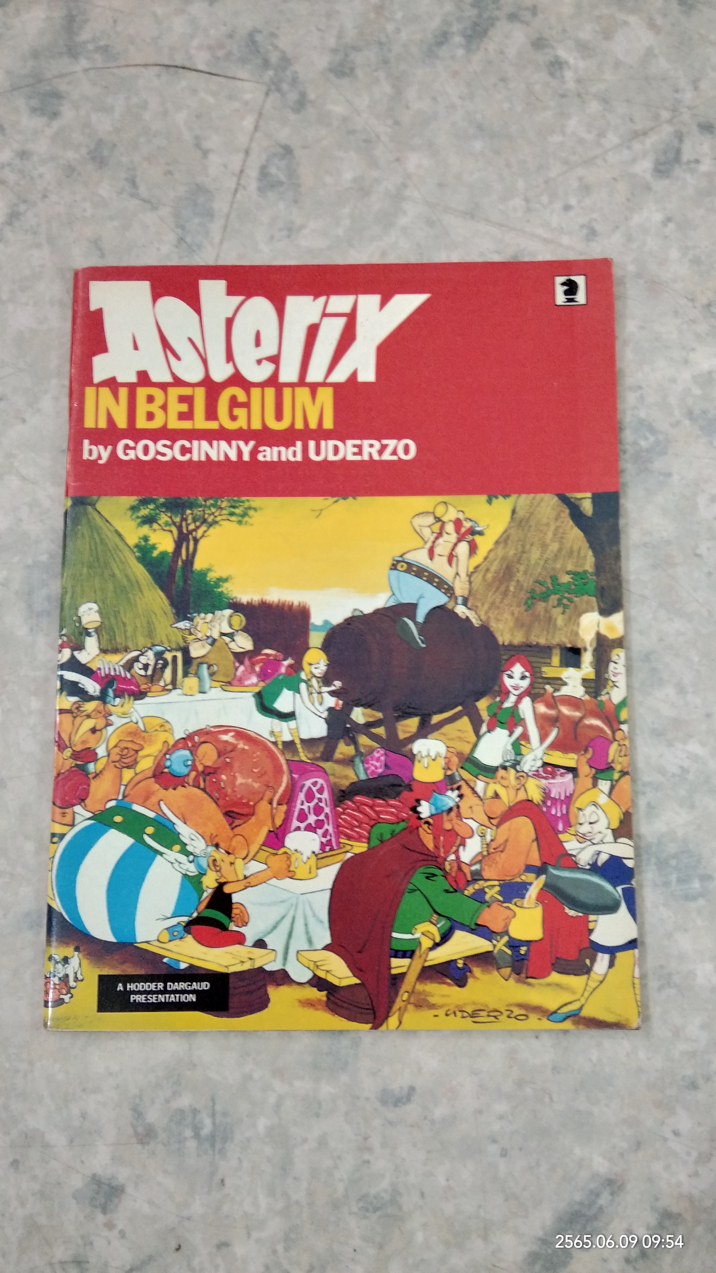Asterix IN BELGIUM