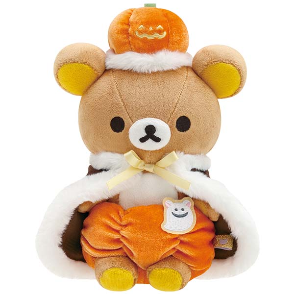 ตุ๊กตา Rilakkuma Halloween 2023 แบบ Rilakkuma ขนาด 19.5 x 14 x 9 ซม.