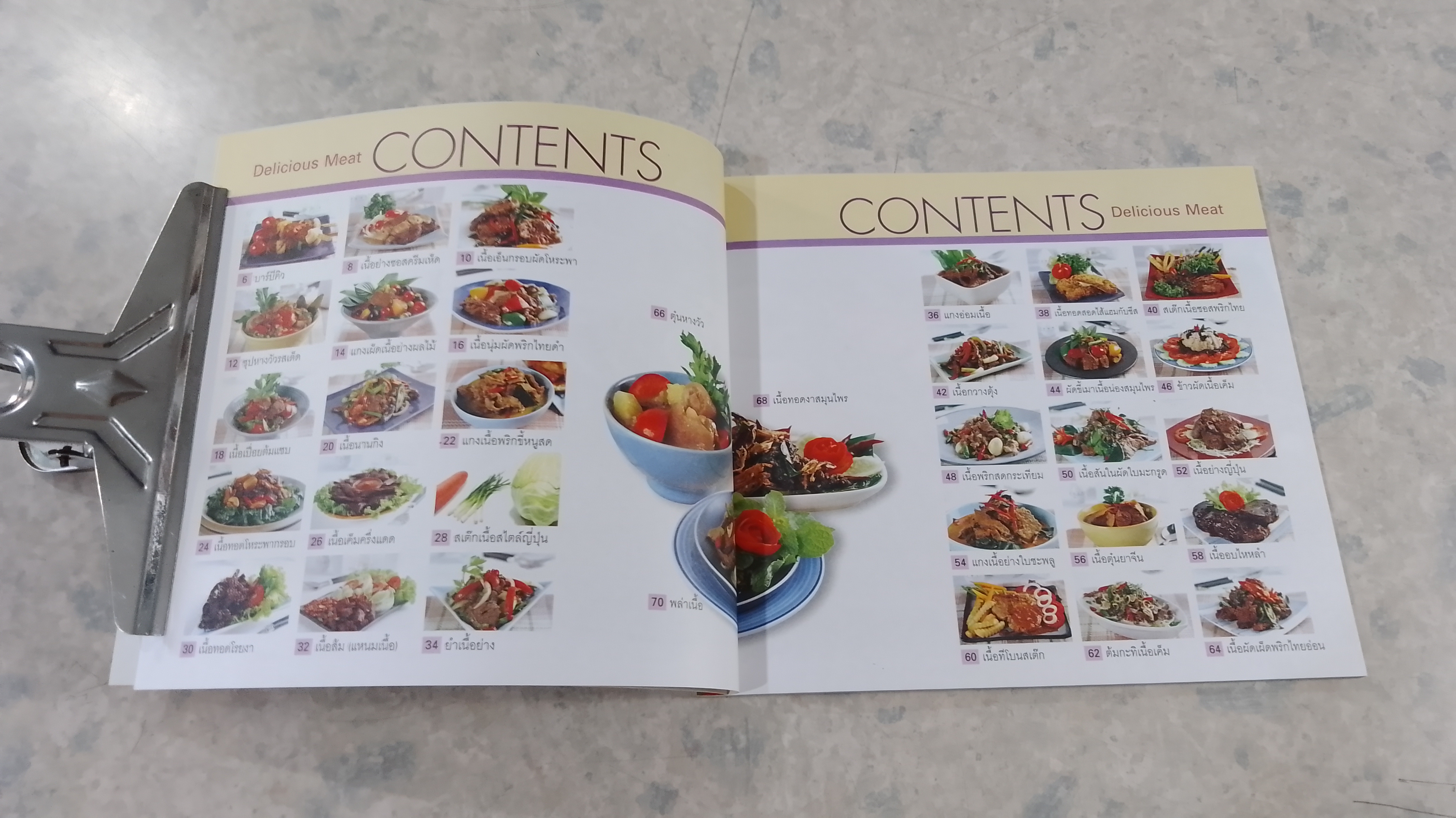 สูตรอร่อยจาก เนื้อเลิศรส / ทิพวรรณ เกตุแก้วสุวรรณ