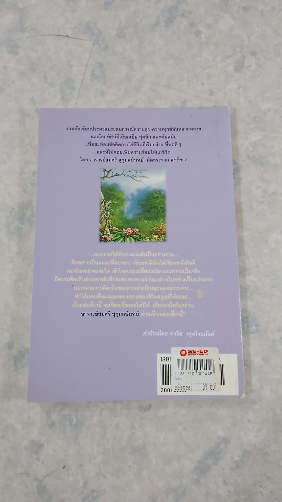 ลืมร้อน / สมศรี สุกุมลนันทน์