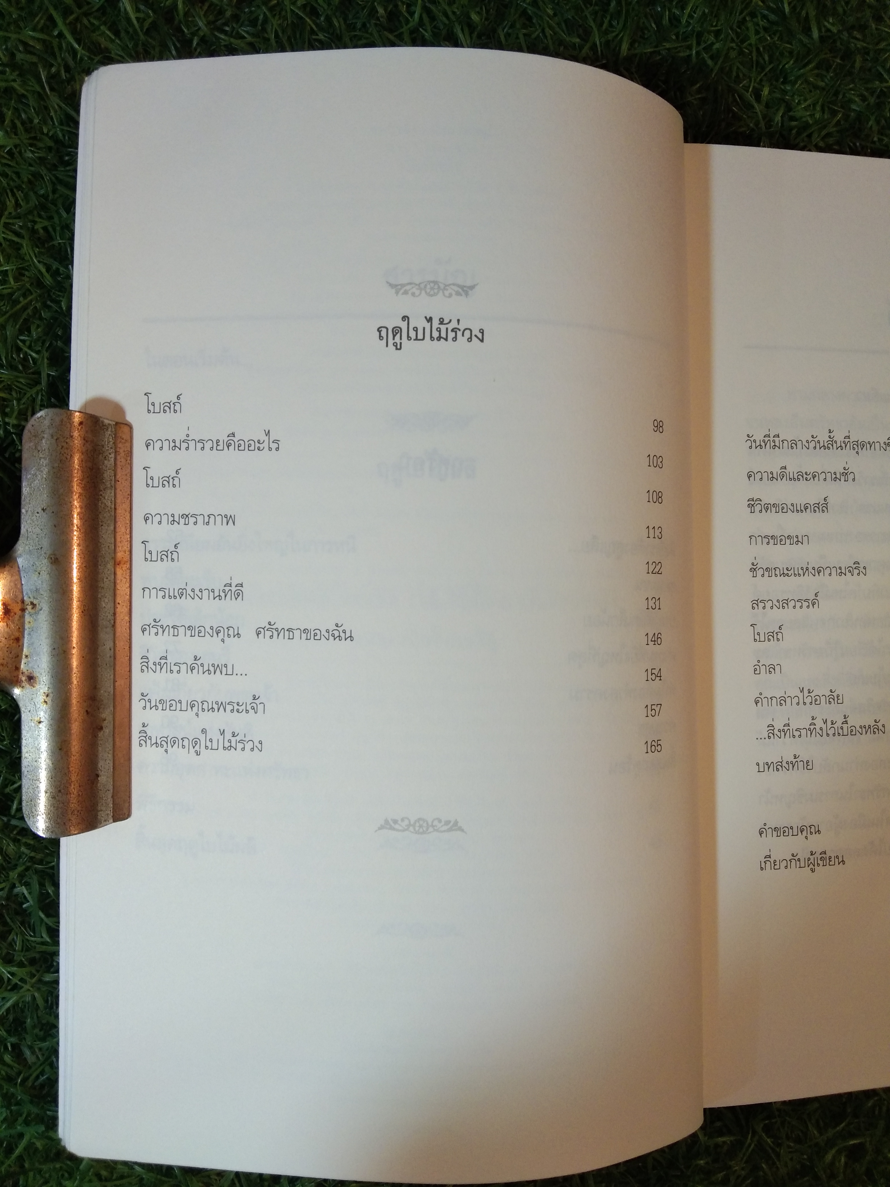 มองสิ่งเล็ก เพื่อพบสิ่งใหญ่ have a little faith / Mitch Albom