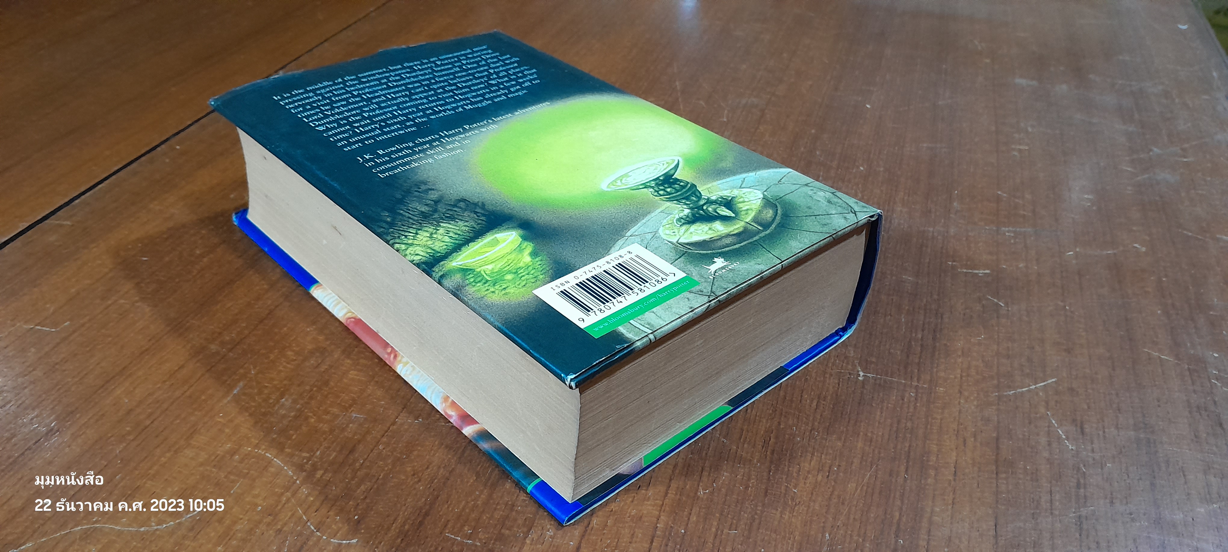 HARRY POTTER and the Half - Blood Prince / J.K. ROWLING