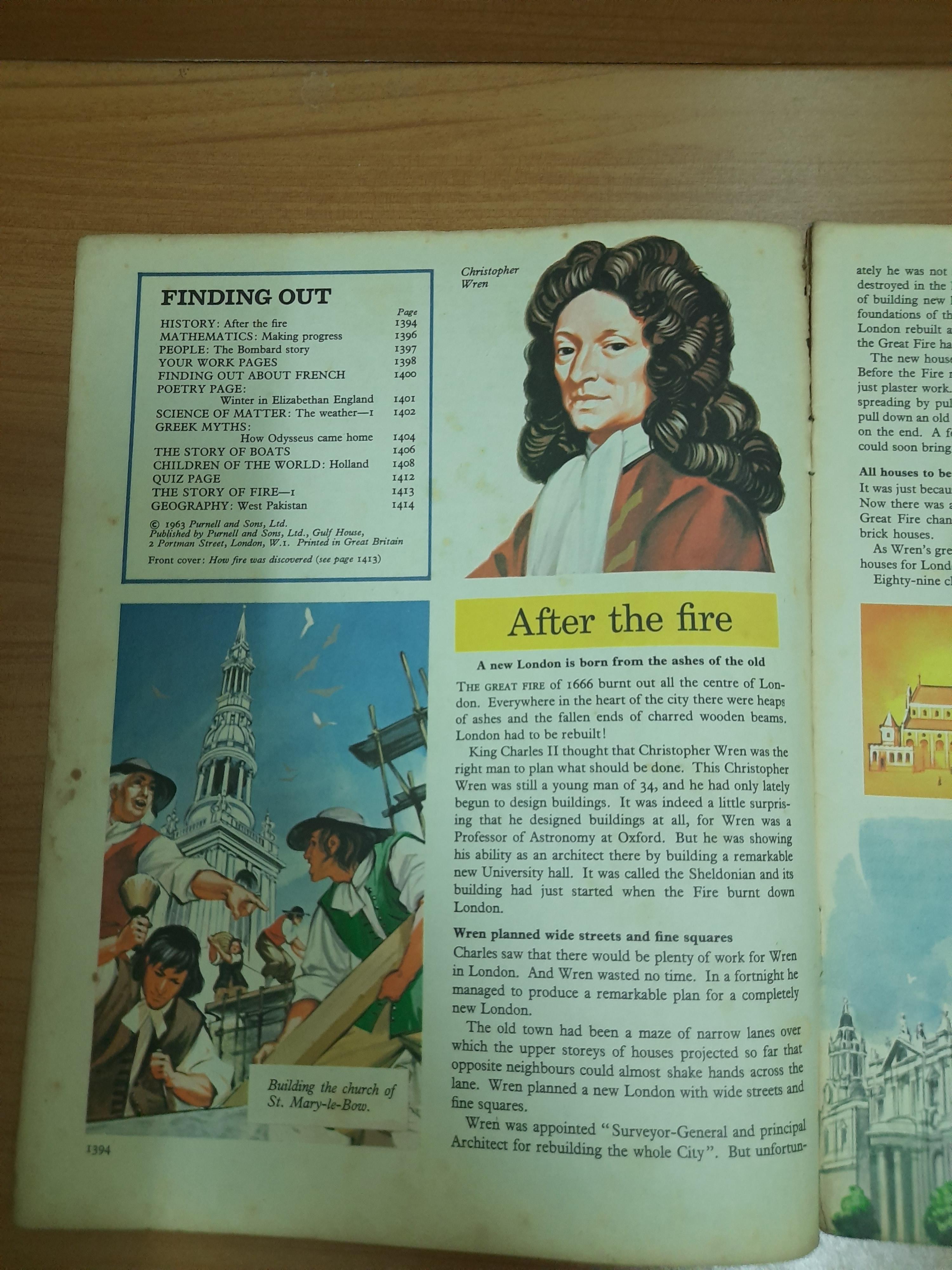 FINDING OUT NUMBER 59