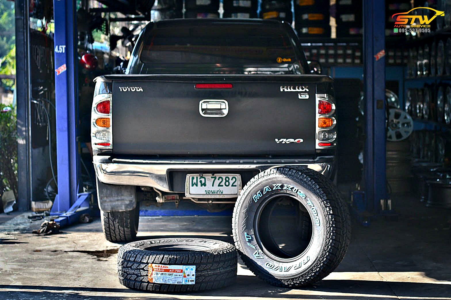 ยางใหม่ MAXXIS BRAVO A/T700 255/70R15 108T