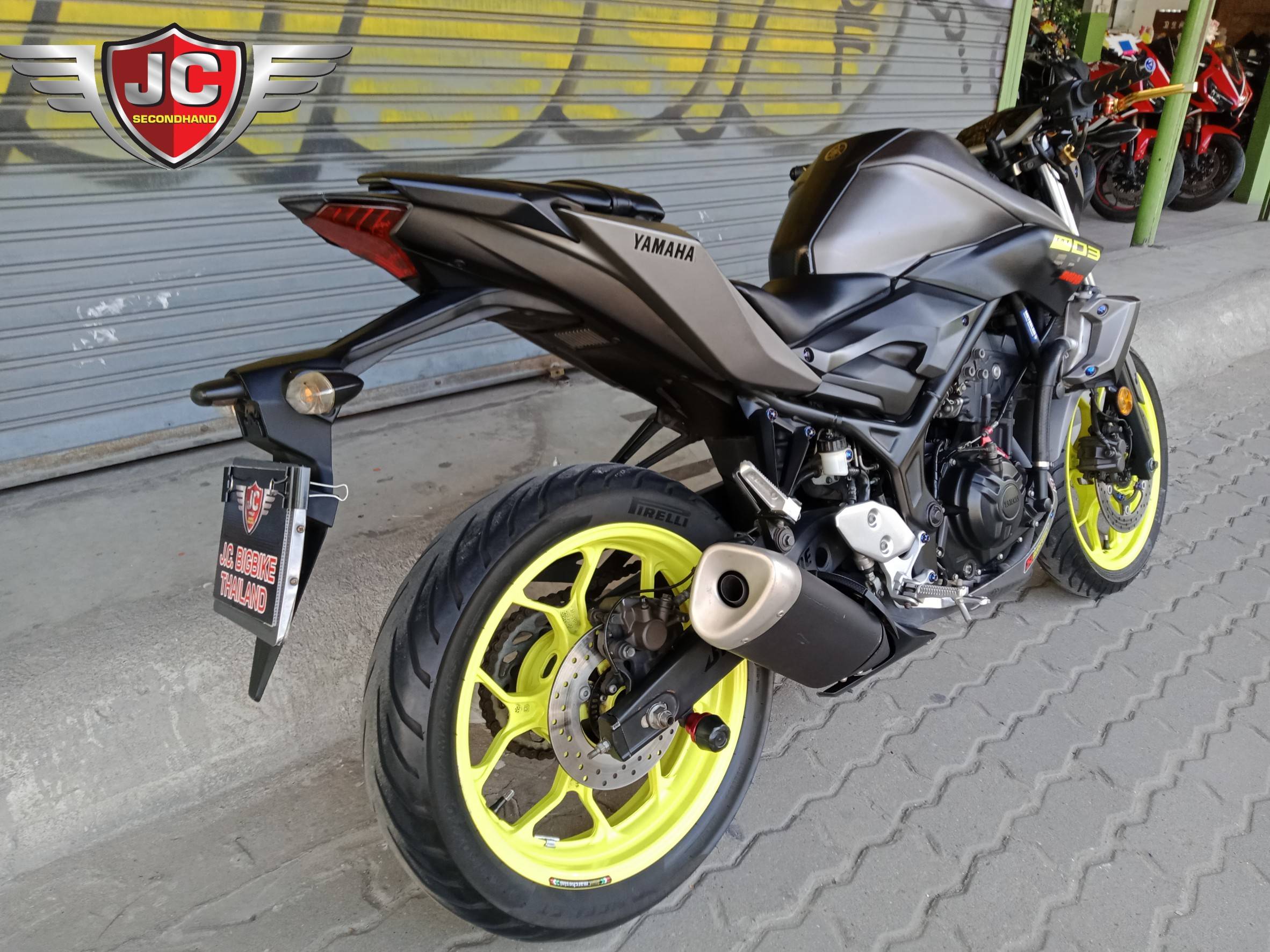 📌 มีมาแต่ตัว...ก็ออกได้ 🫰 YAMAHA MT03 รถปี 2018 แท้ 💸 จ่าย ⭕ บาทผ่อนเดือน2พันก่า 💸
