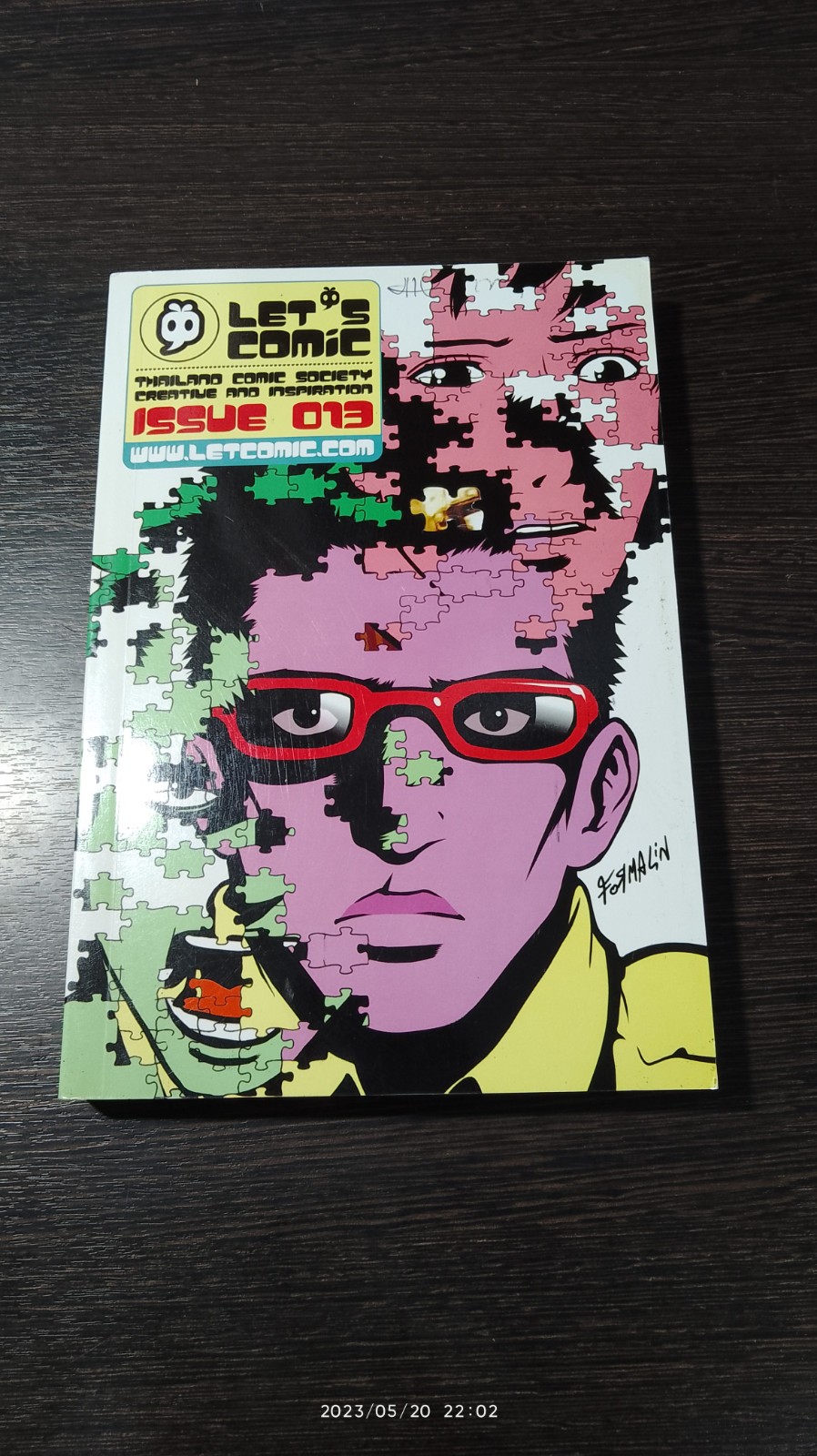 LET's Comic Issue 013