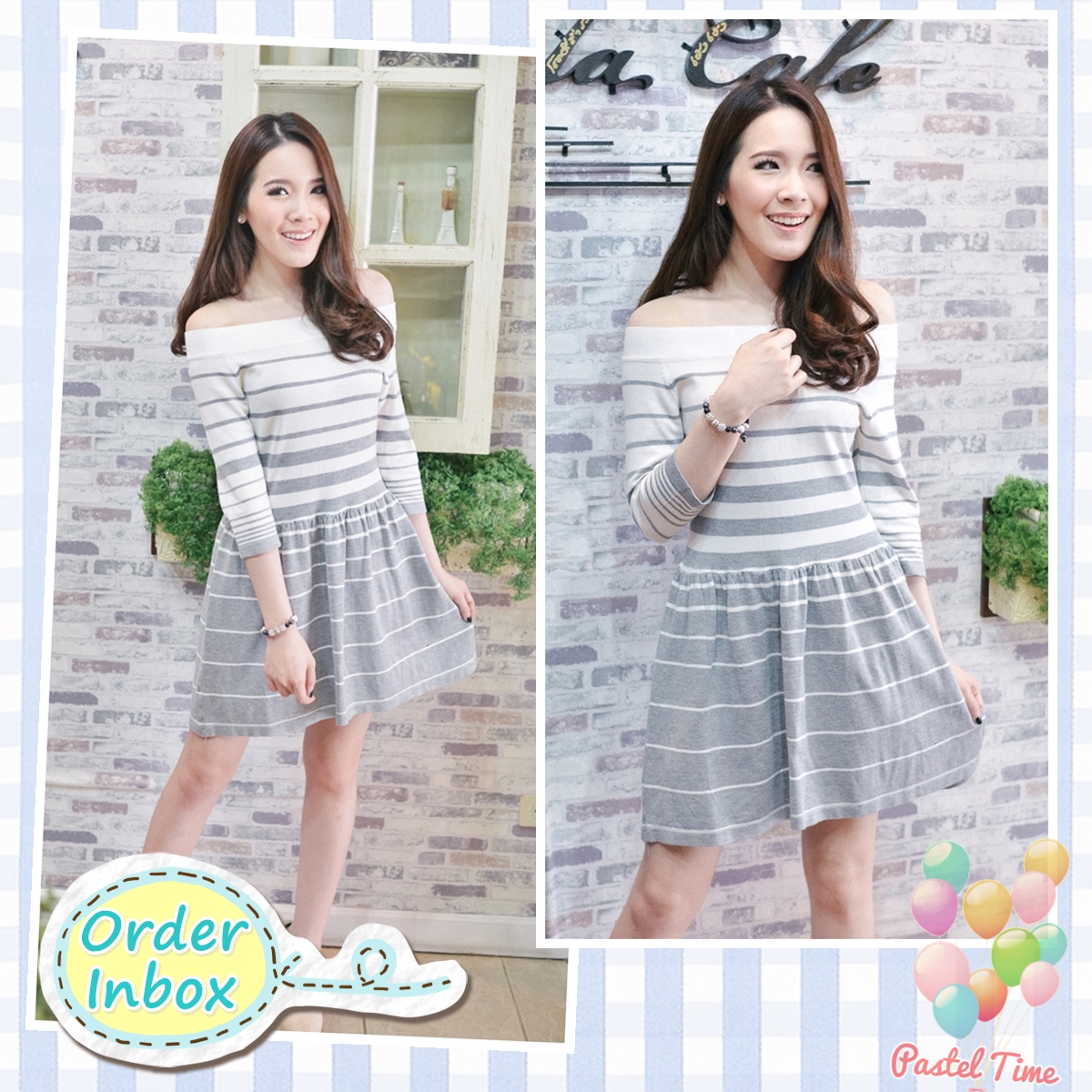 Feeling So Fine Open Shoulder Dress