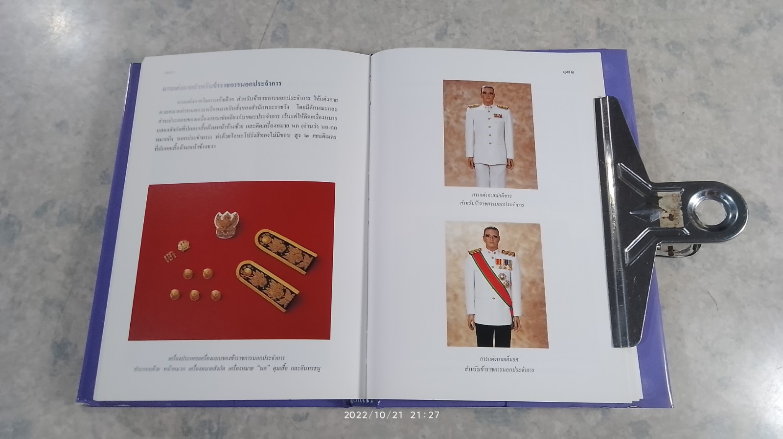 ข้อพึงปฏิบัติในการเข้าเฝ้าทูลละอองธุลีพระบาท