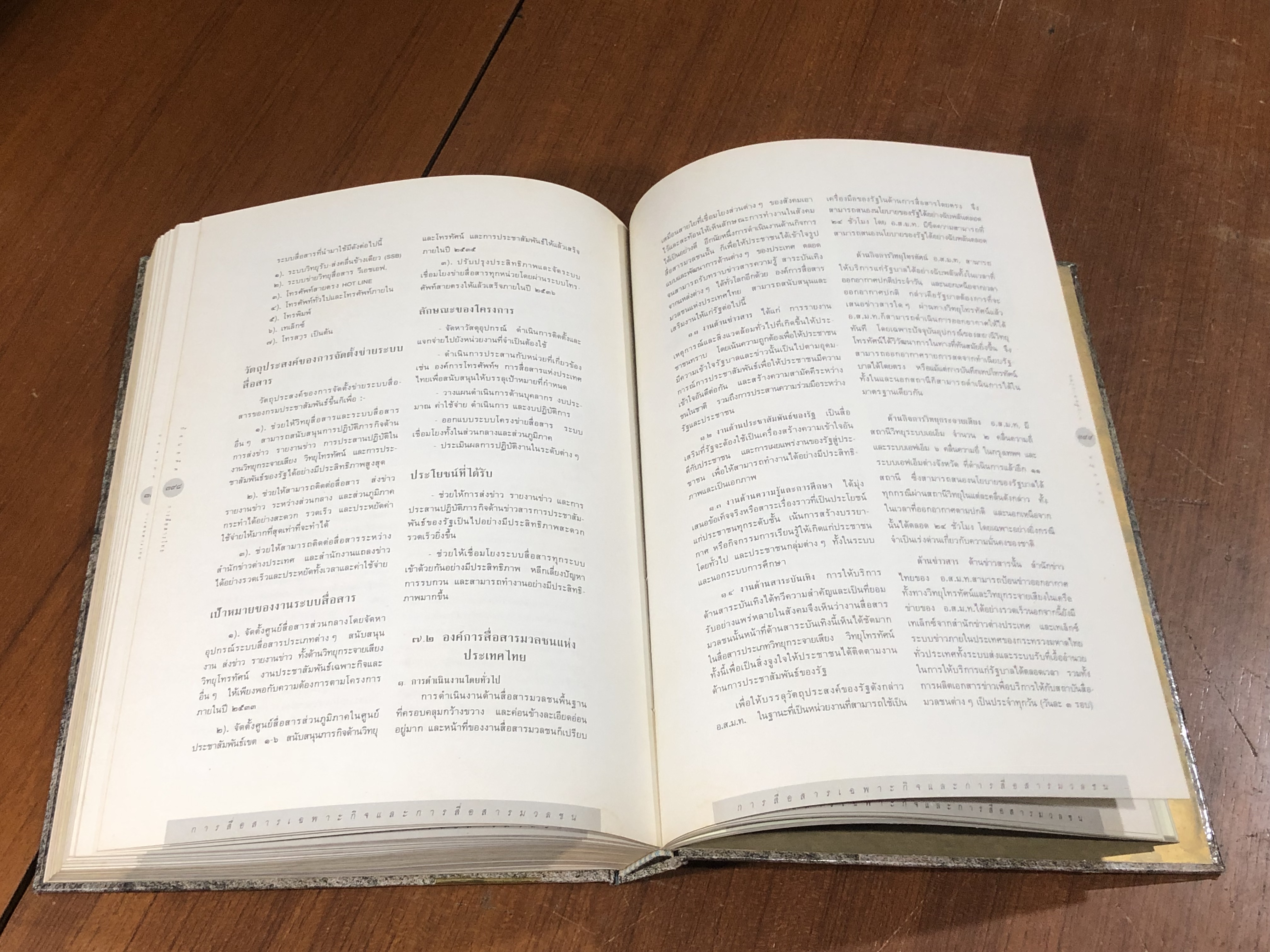 ย้อนอดีตการสื่อสารไทย