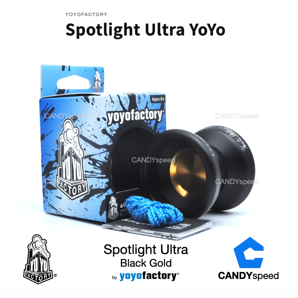 yoyo โยโย่ yoyofactory Spotlight Ultra | by CANDYspeed