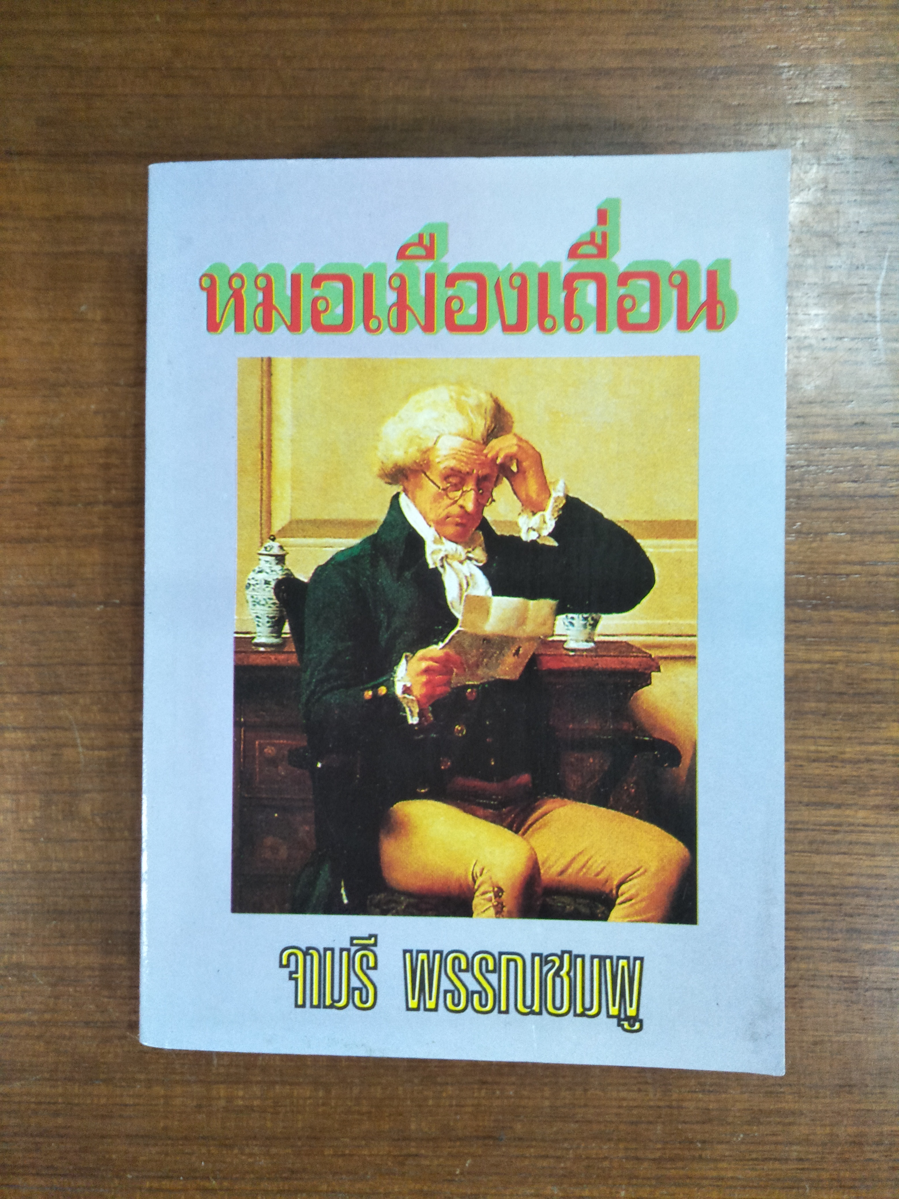 หมอเมืองเถื่อน / จามรี พรรณชมพู