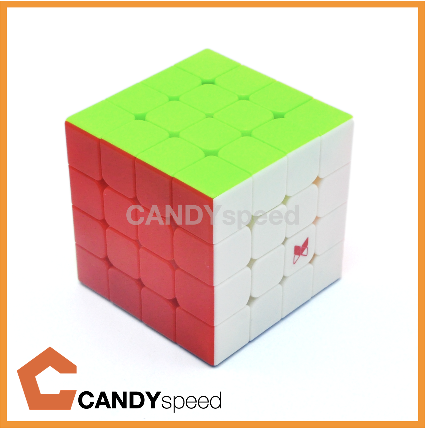 รูบิค 4x4 QiYi X-Man Design | XMD Ambition 4x4 M มีแม่เหล็ก | By CANDYspeed