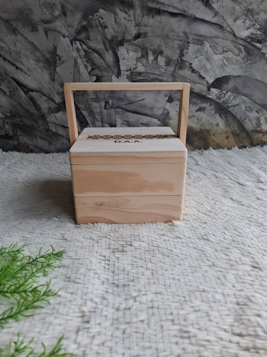 กล่องไม้ปิ่นโต