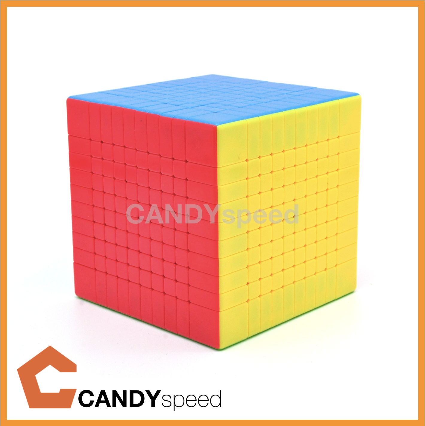 รูบิค MFJS MeiLong 10x10 Stickerless | By CANDYspeed