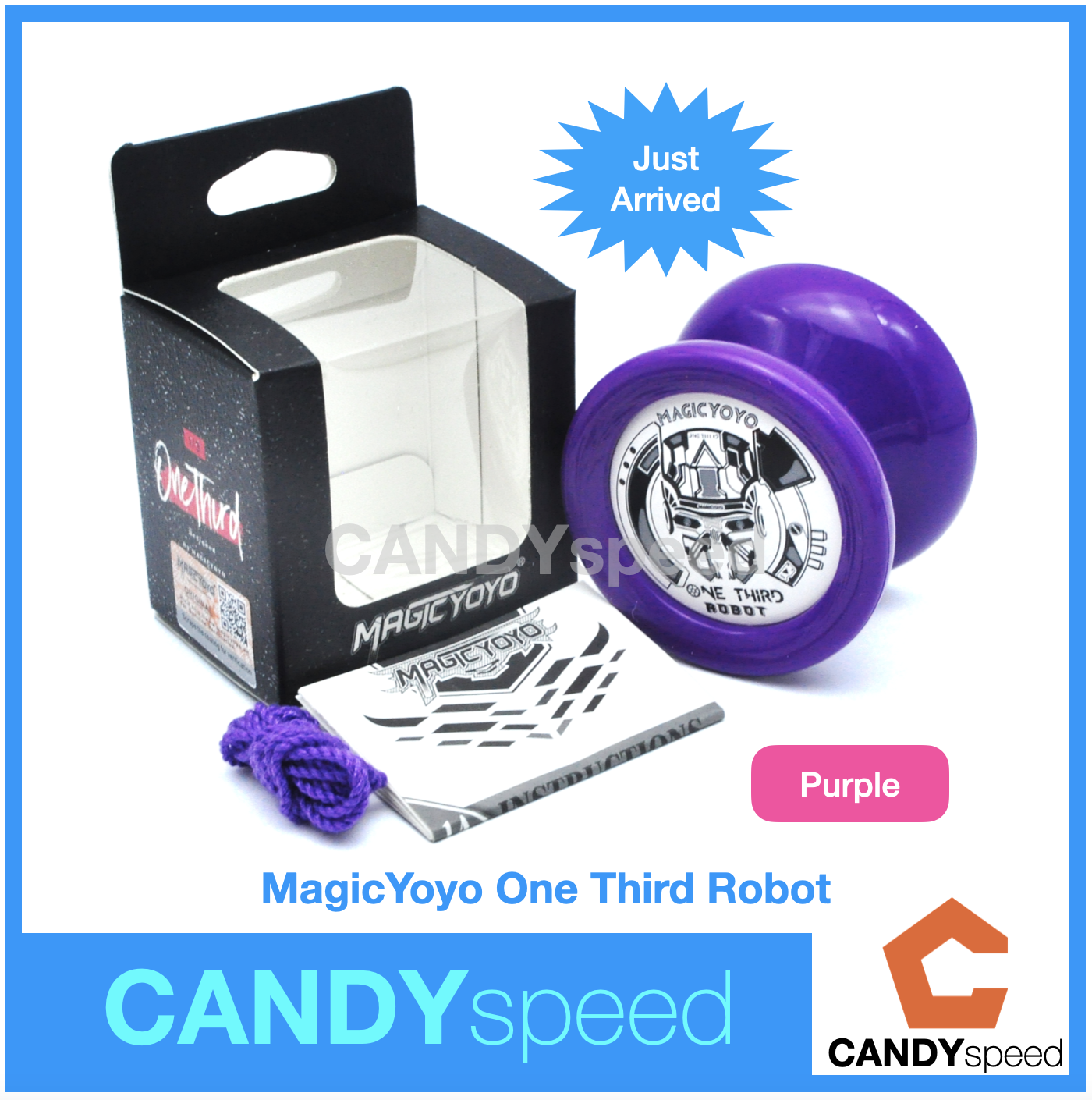 Yoyo โยโย่ MagicYoyo One Third Robot D2 | by CANDYspeed