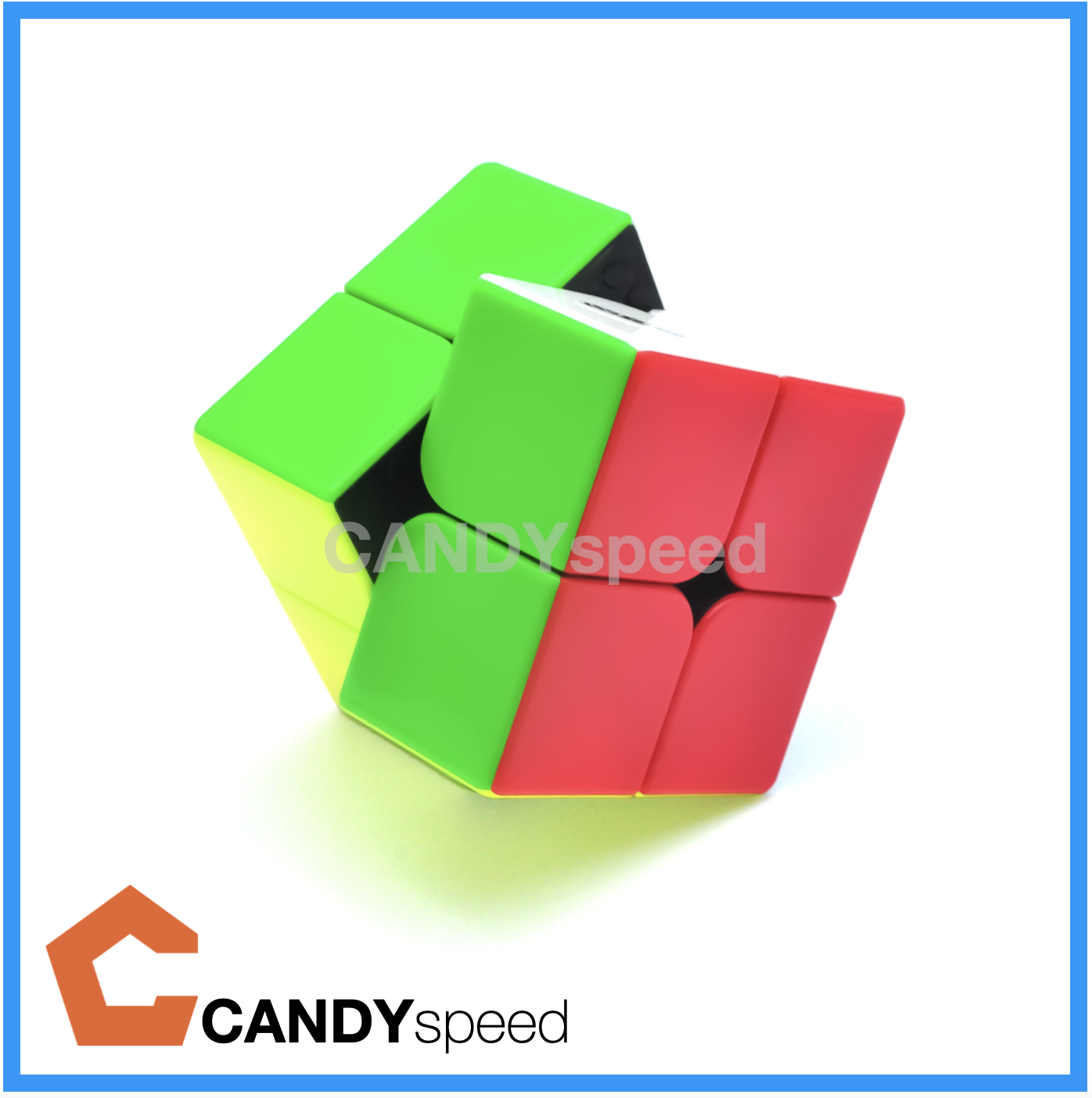มีแม่เหล็ก รูบิค DianSheng Solar S2M 2x2 Cube | by CANDYspeed