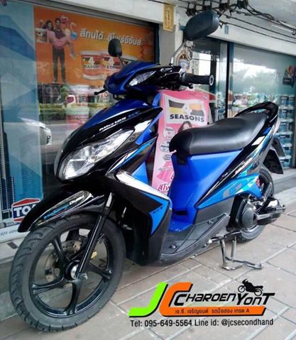 YAMAHA MIO125 (ล้อแม็ก) จดทะเบียนกลางปี 55 เครื่องดีเงียบๆ แน่นๆ ขับขี่นิ่ม ไม่มีเสียงดัง ชุดสีแท้ทั้งคัน