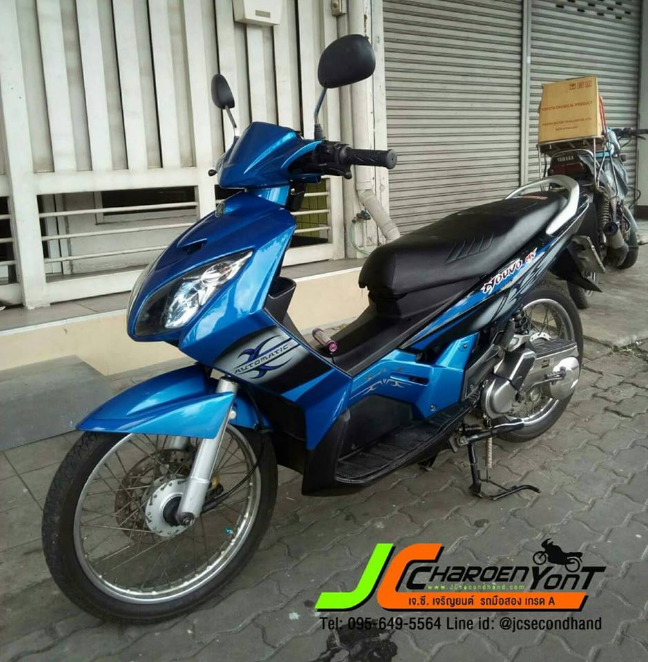 รถบ้านสวยๆ สภาพนี้หายากเลยค่ะ YAMAHA NOUVO-MX รถจดทะเบียนปลายปี 51 คันนี้เครื่องเดิมๆเลยนะ