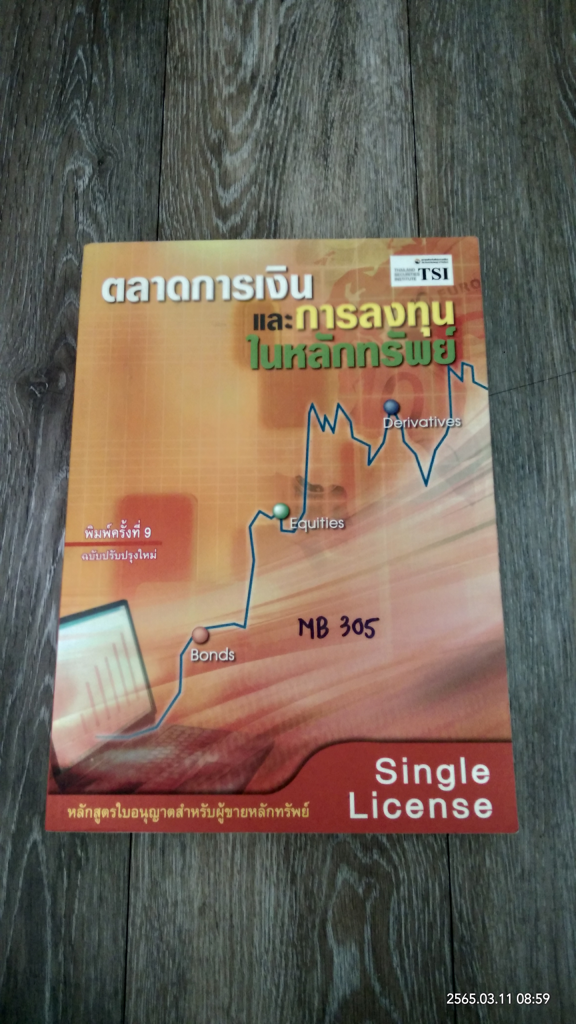 ตลาดการเงินและการลงทุนในหลักทรัพย์