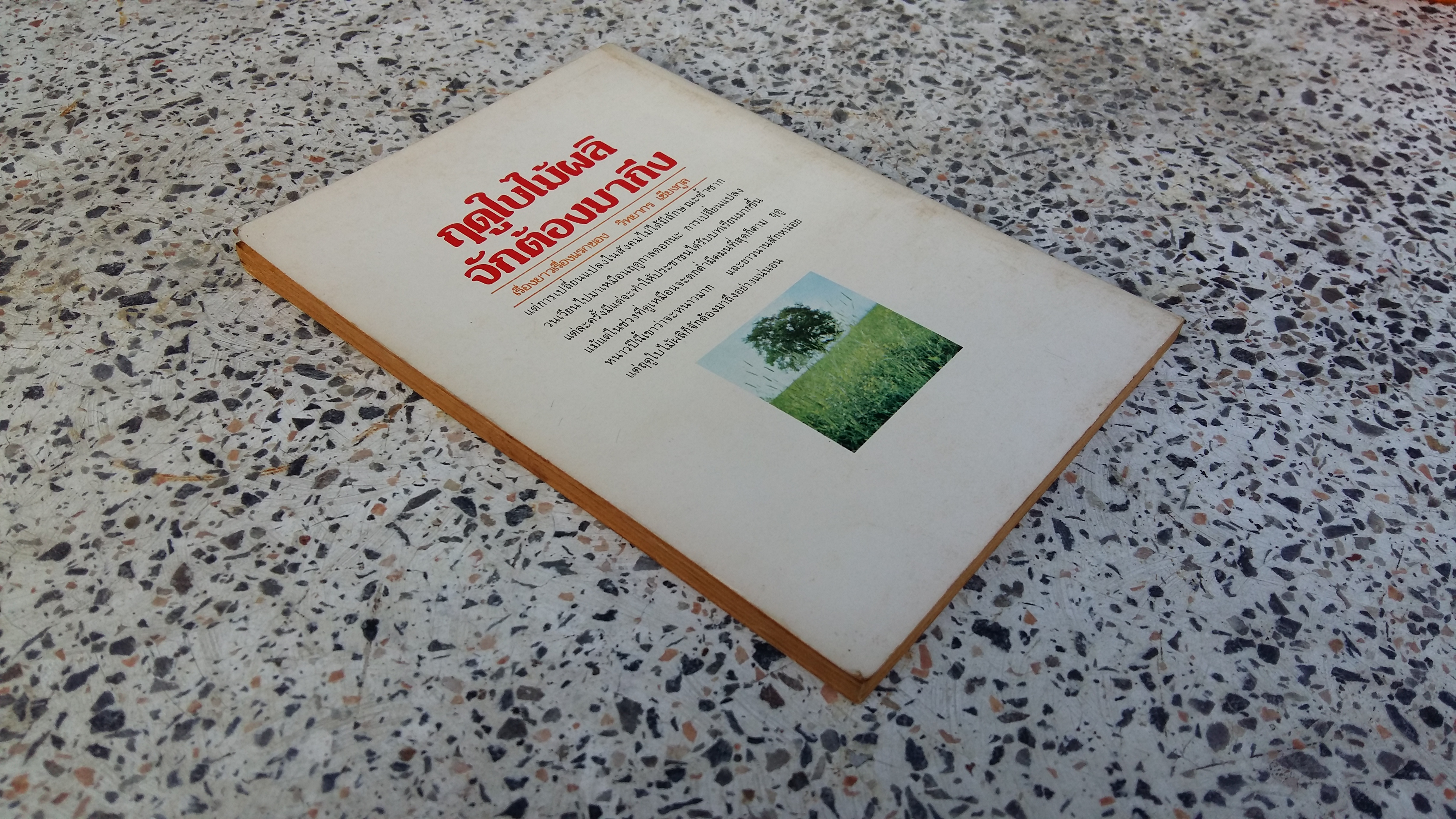 ฤดูใบไม้ผลิ จักต้องมาถึง / วิทยากร เชียงกูล