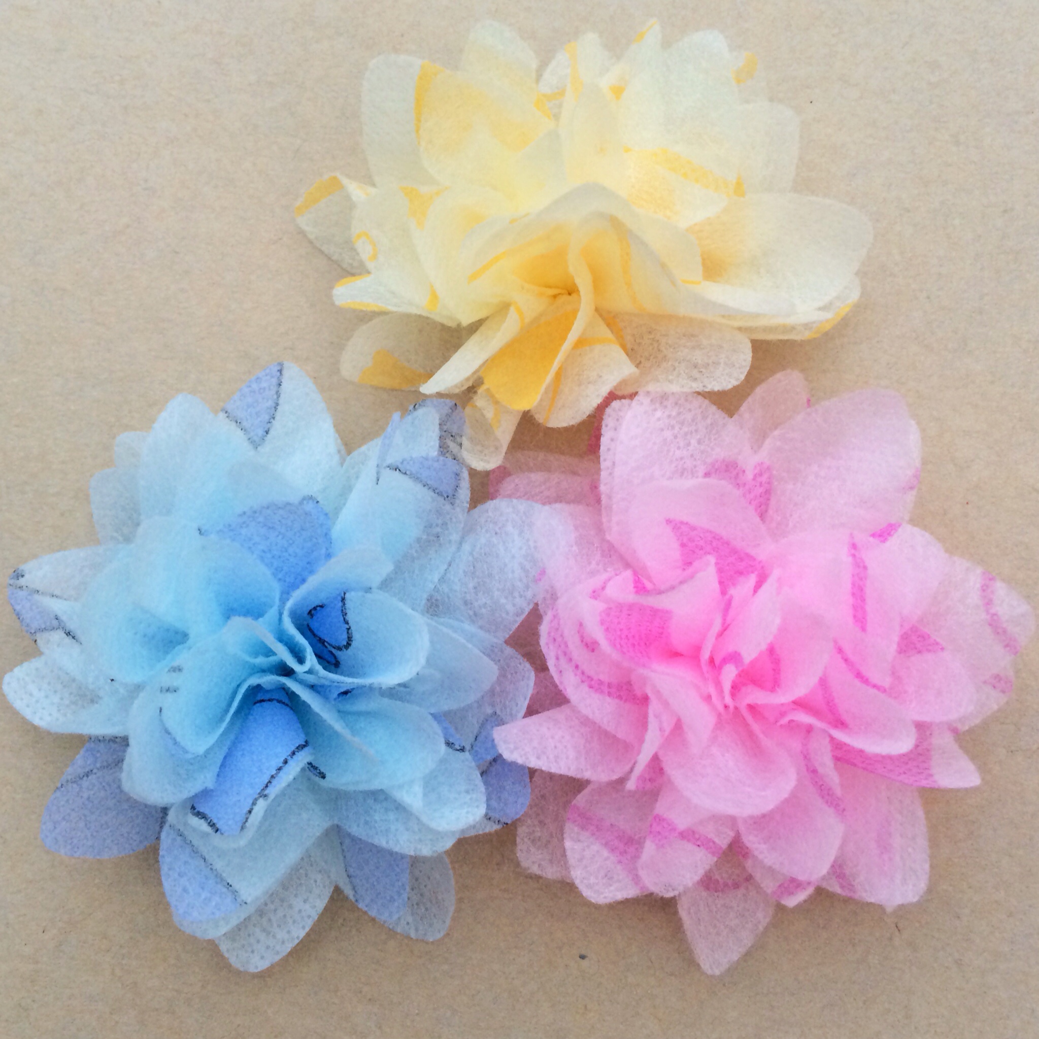 กระดาษสาห่อเหรียญ คละลาย ขอบแบบที่ 3