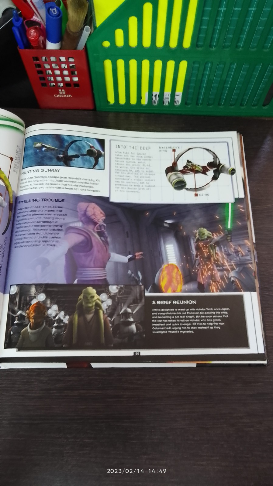 STAR WARS THE CLONE WARS / VISUAL GUIDE