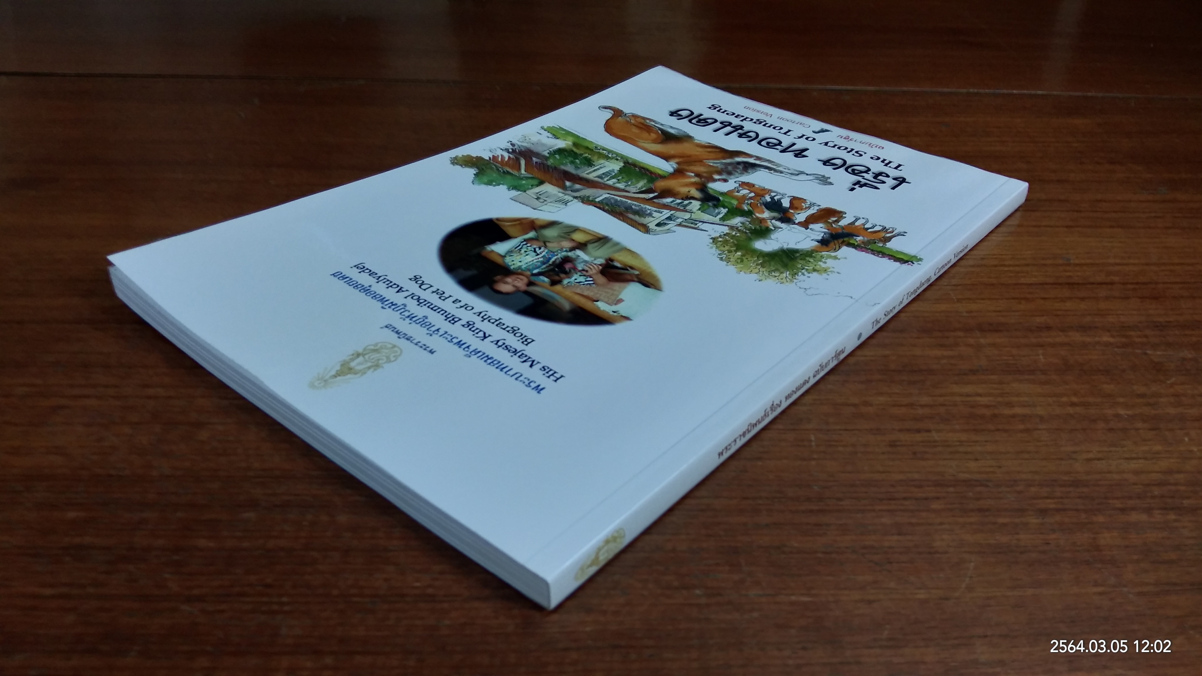 เรื่อง ทองแดง ฉบับการ์ตูน