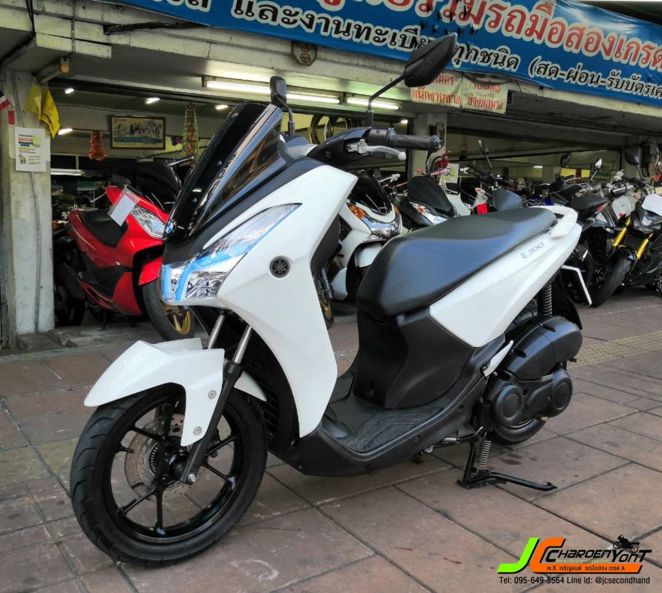 "รถ7เดือน สภาพน้องป้ายแดง" YAMAHA LEXI VVA 125 จดทะเบียนปี62 นี้เลยจ้า รถบ้านแท้มือเดียว